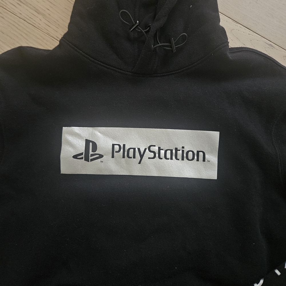 H&M Black PlayStation Hoodie - Picture 2 of 4